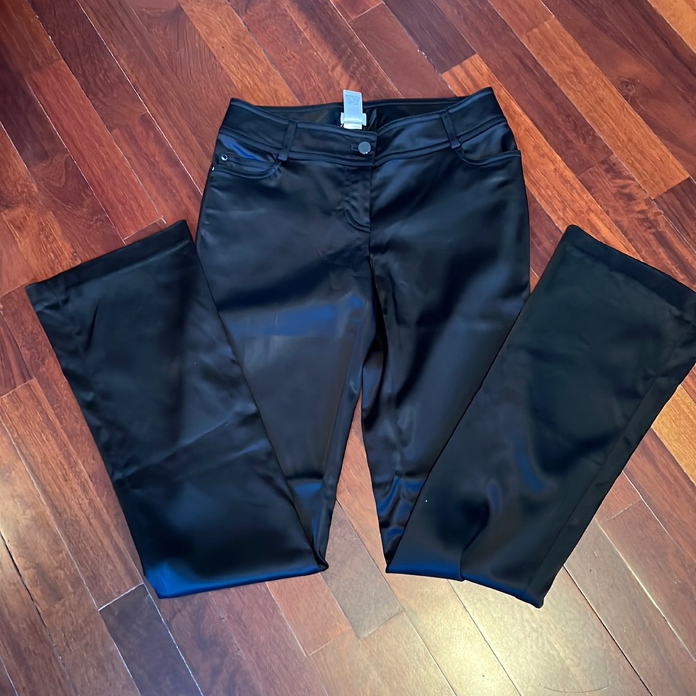 Cache Black Straight Leg Jeans